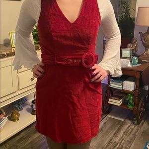 American Eagle Corduroy Dress